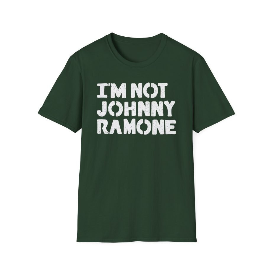 I'm Not Johnny Ramone Unisex Softstyle T-Shirt