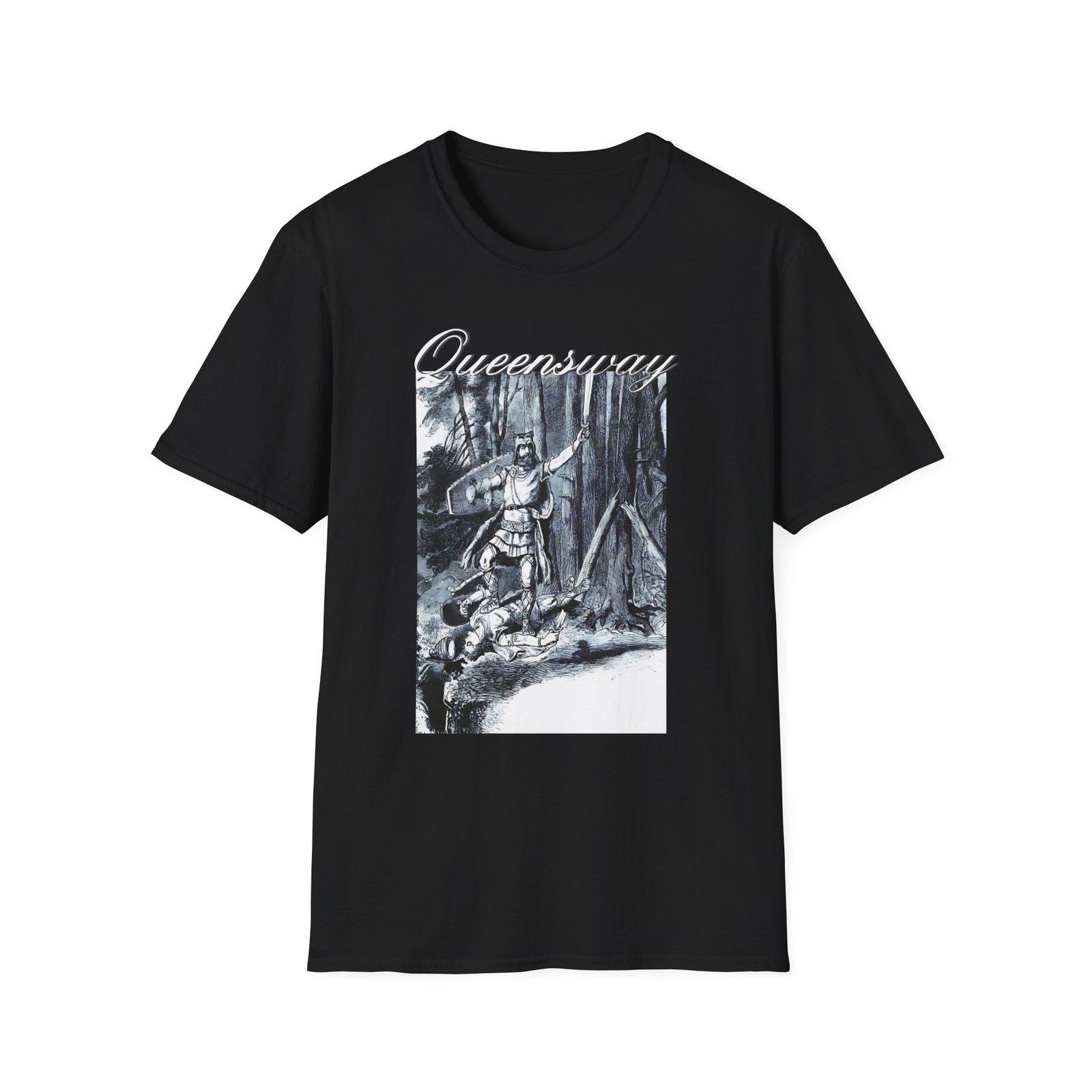 Queensway Unisex Softstyle T-Shirt
