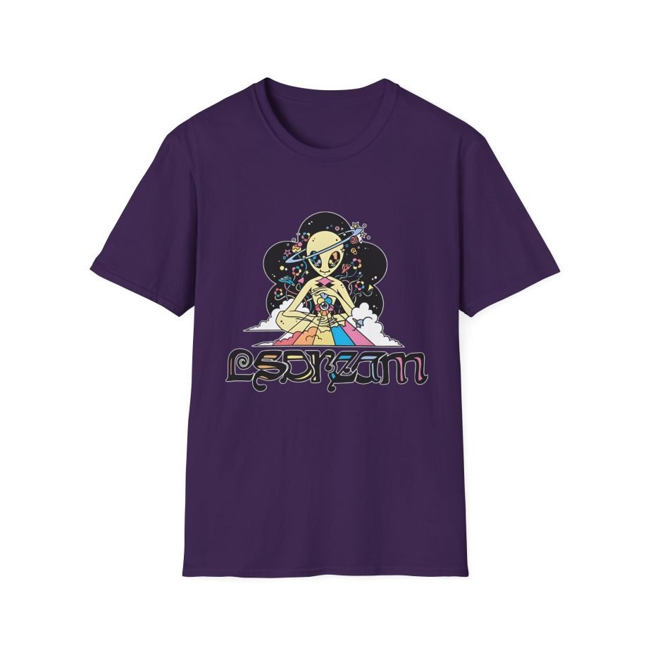 LSDREAM Cosmic Love Unisex Softstyle T-Shirt