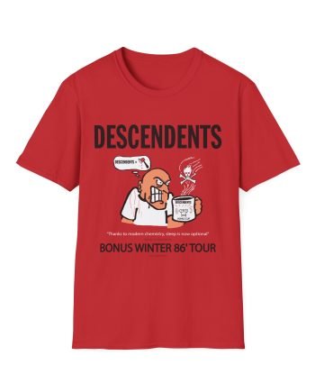 Descendents Bonus Cup '86 Tour Unisex Softstyle T-Shirt
