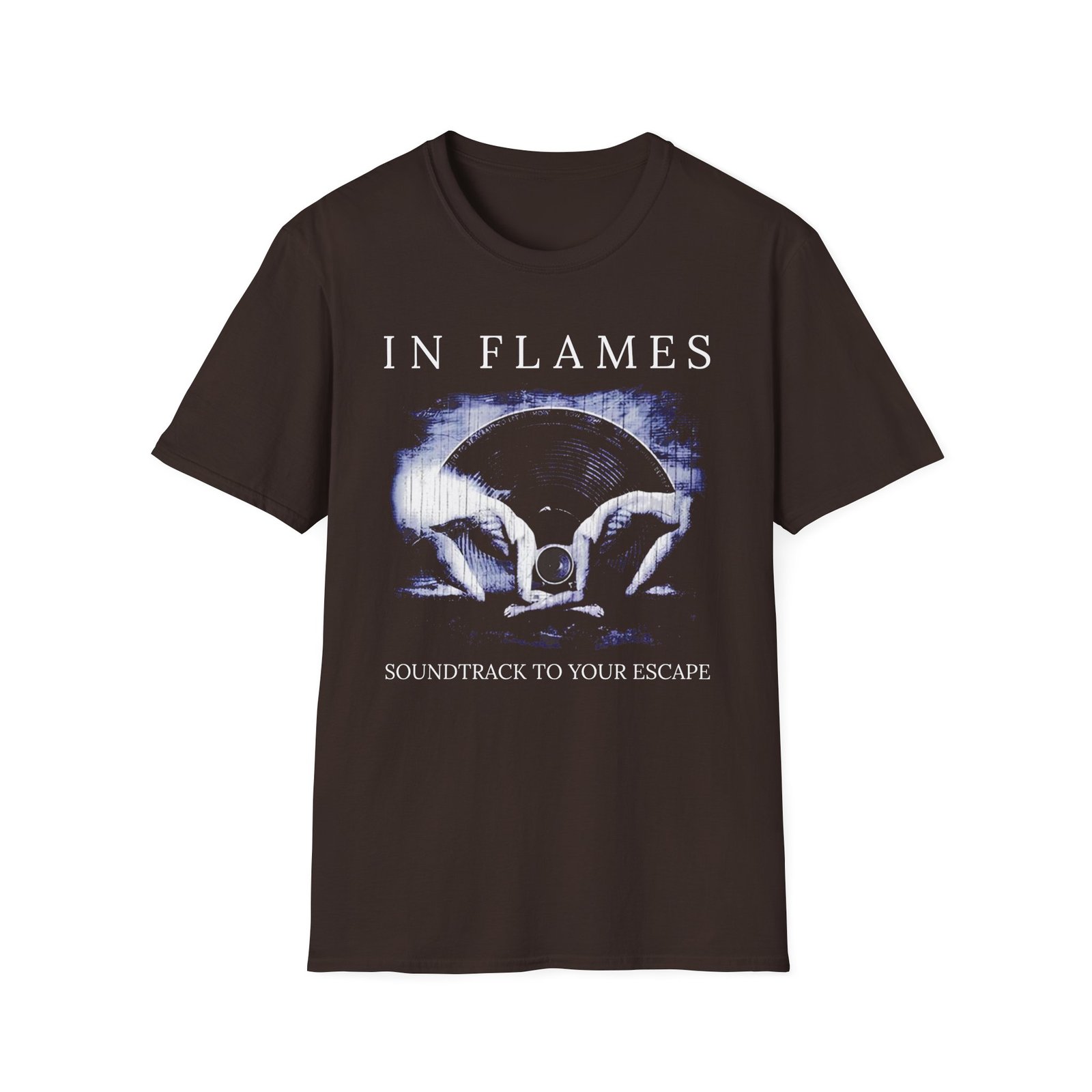 In Flames Soundtrack to Your Escape Unisex Softstyle T-Shirt