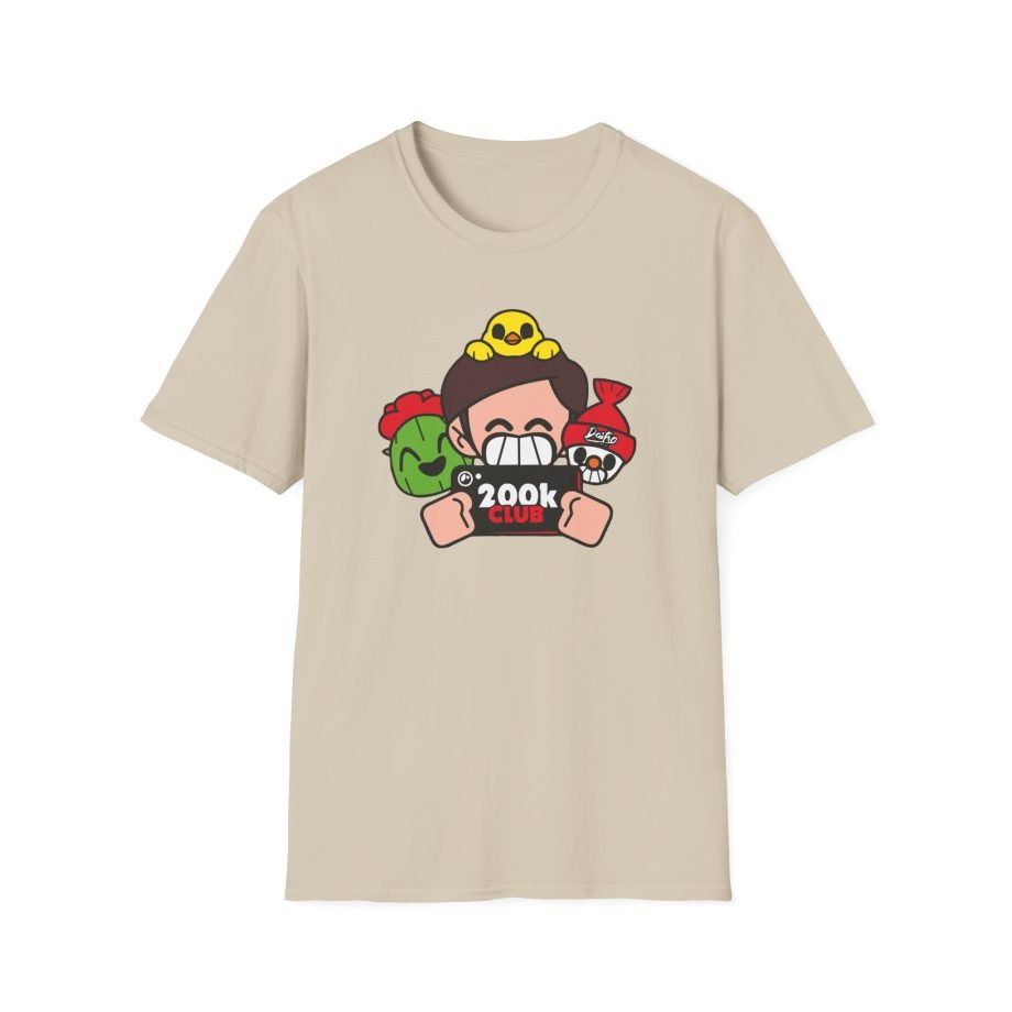 Jakub Destro Unisex Softstyle T-Shirt