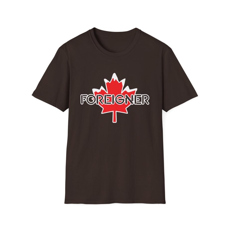 Foreigner Signed Unisex Softstyle T-Shirt