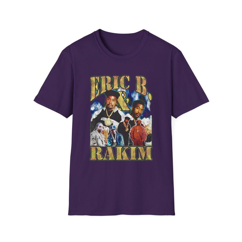 Eric B Rakim Bootleg Unisex Softstyle T-Shirt