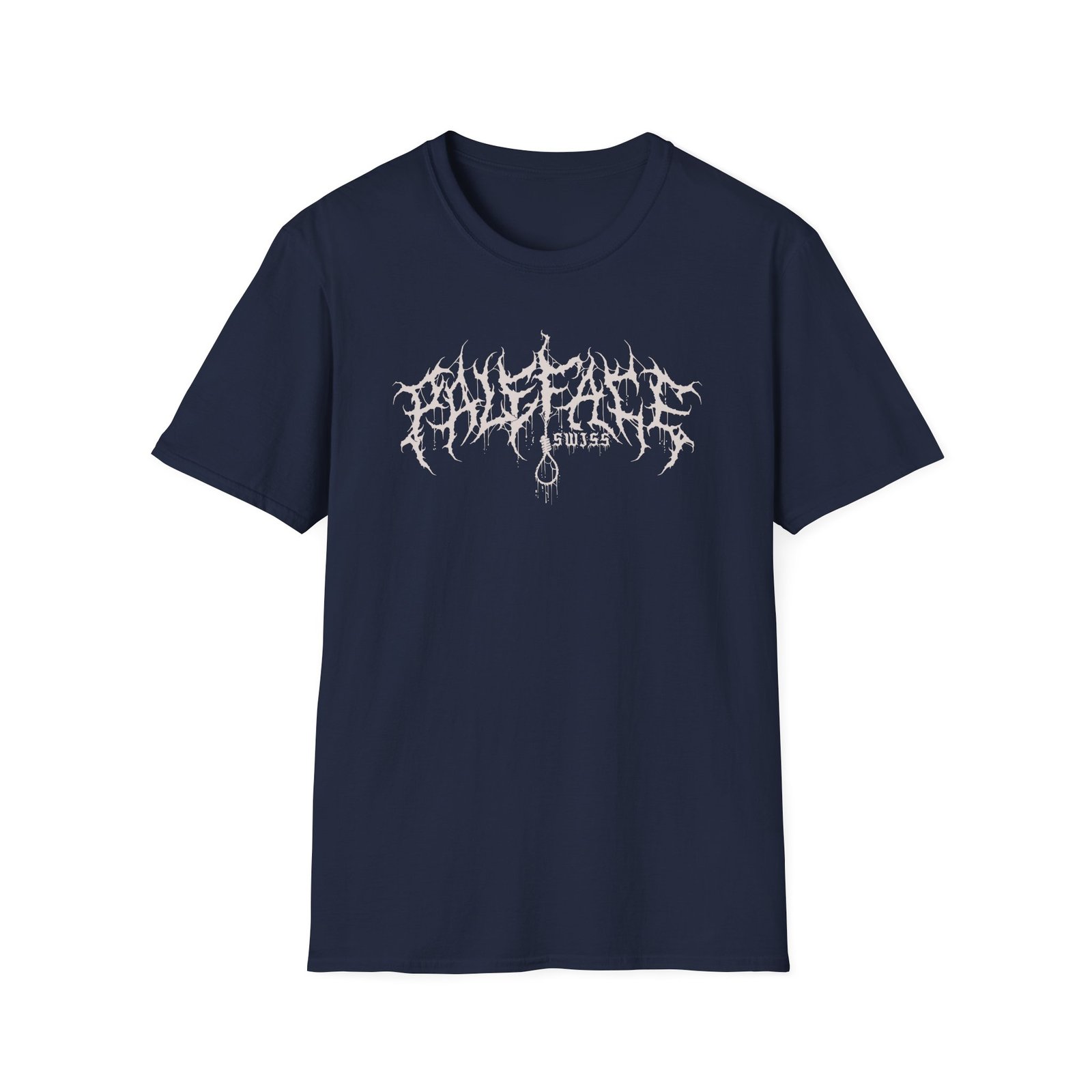 Paleface Washed Out Premium Logo Unisex Softstyle T-Shirt