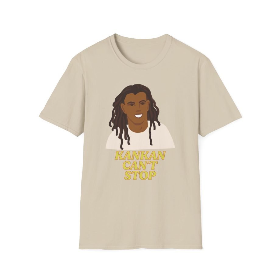Kankan Can’t Stop Unisex Softstyle T-Shirt