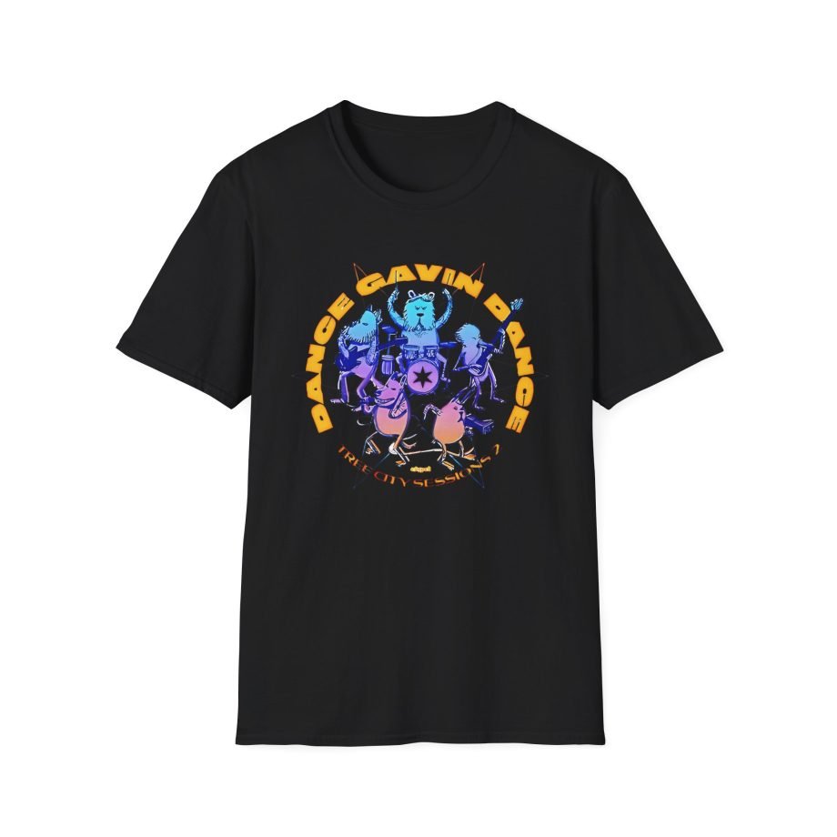 Dance Gavin Dance Tree City Sessions 2 Unisex Softstyle T-Shirt