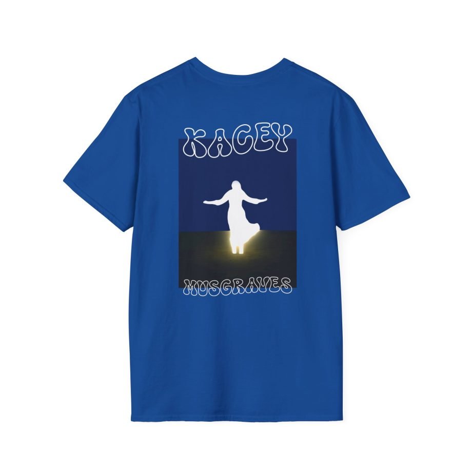 Kacey Musgraves Bubble Letter Unisex Softstyle T-Shirt