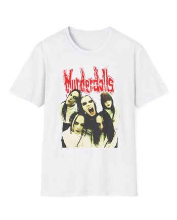 Murderdolls Band Member Unisex Softstyle T-Shirt