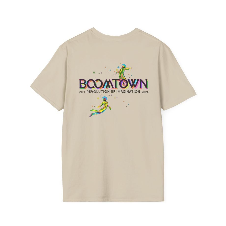 Boomtown Connected Citizen Unisex Softstyle T-Shirt