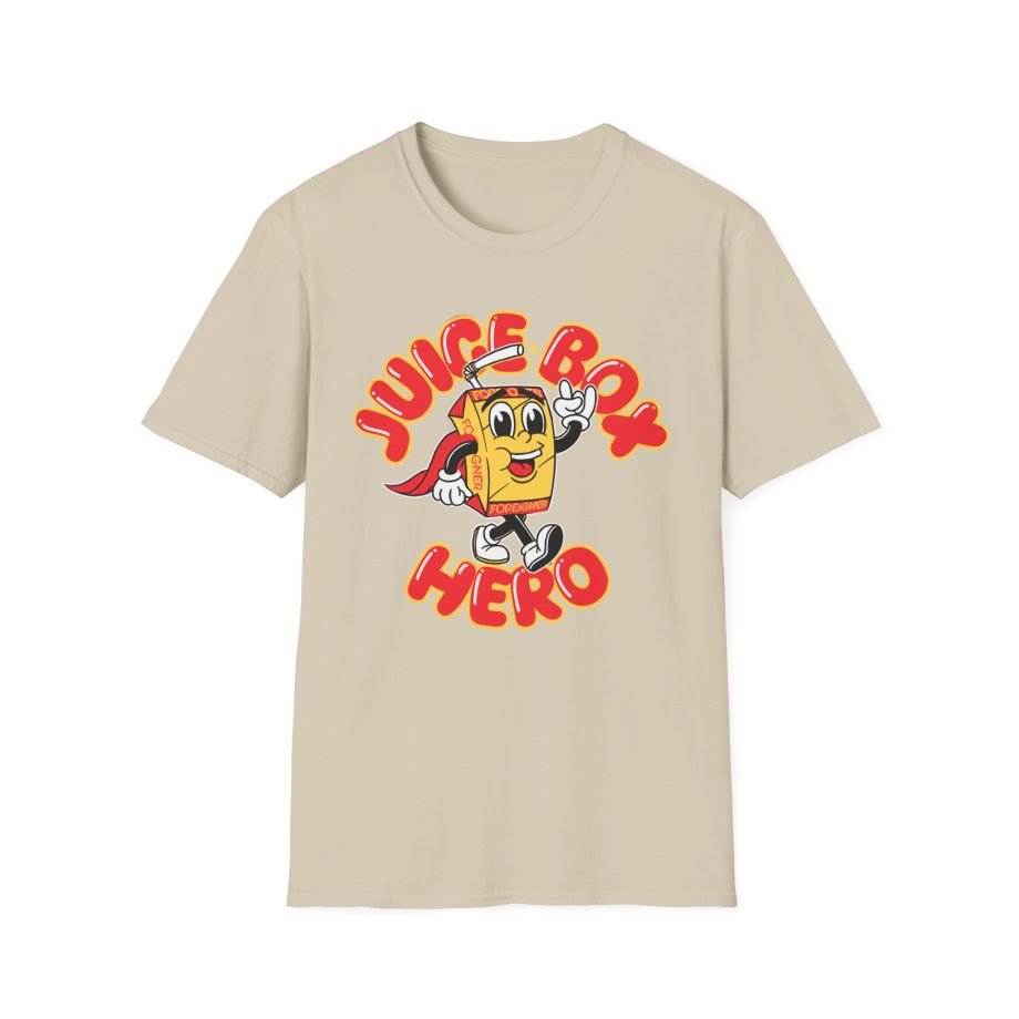 Foreigner Juicebox Hero Unisex Softstyle T-Shirt