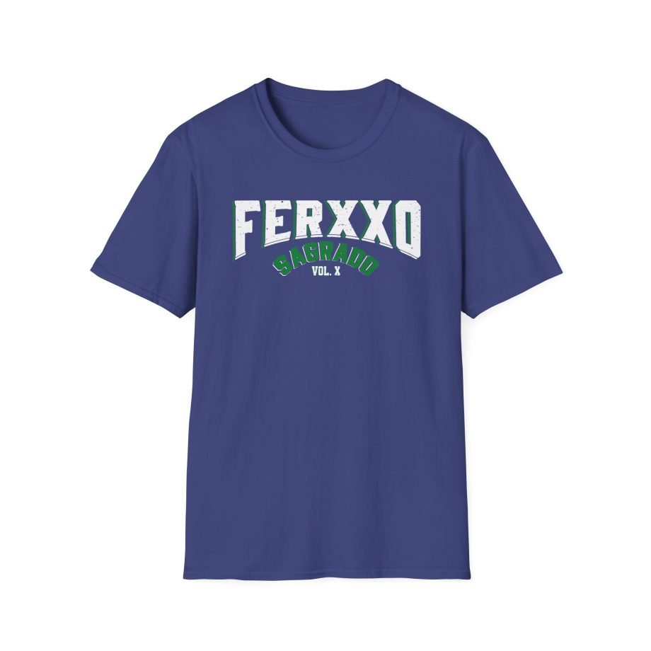 Ferxxo VOL. X SAGRADO unisex soft-style t-shirt