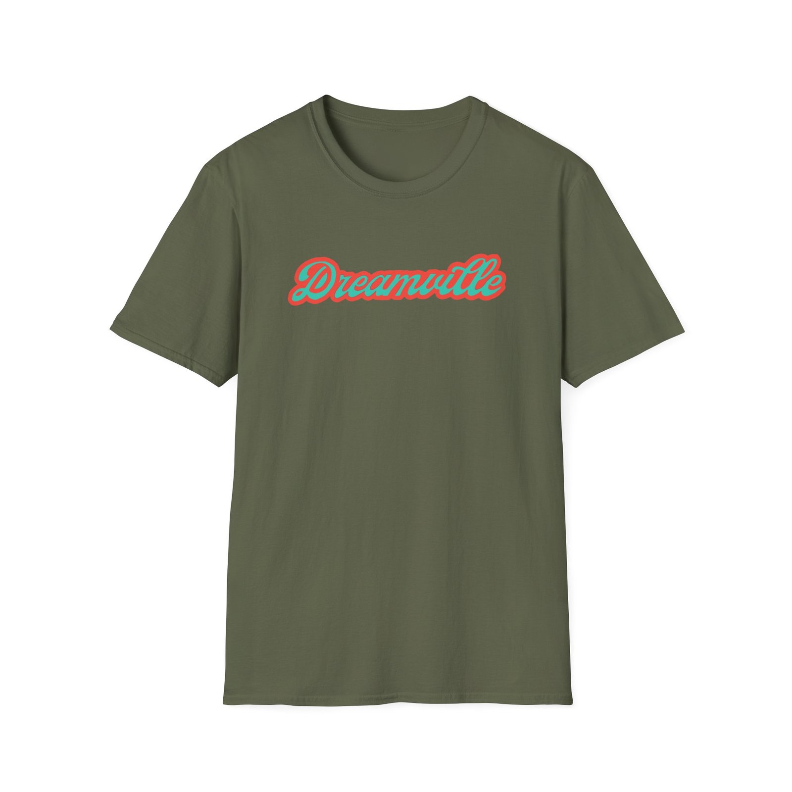 Dreamville Fragment Logo Unisex Softstyle T-Shirt