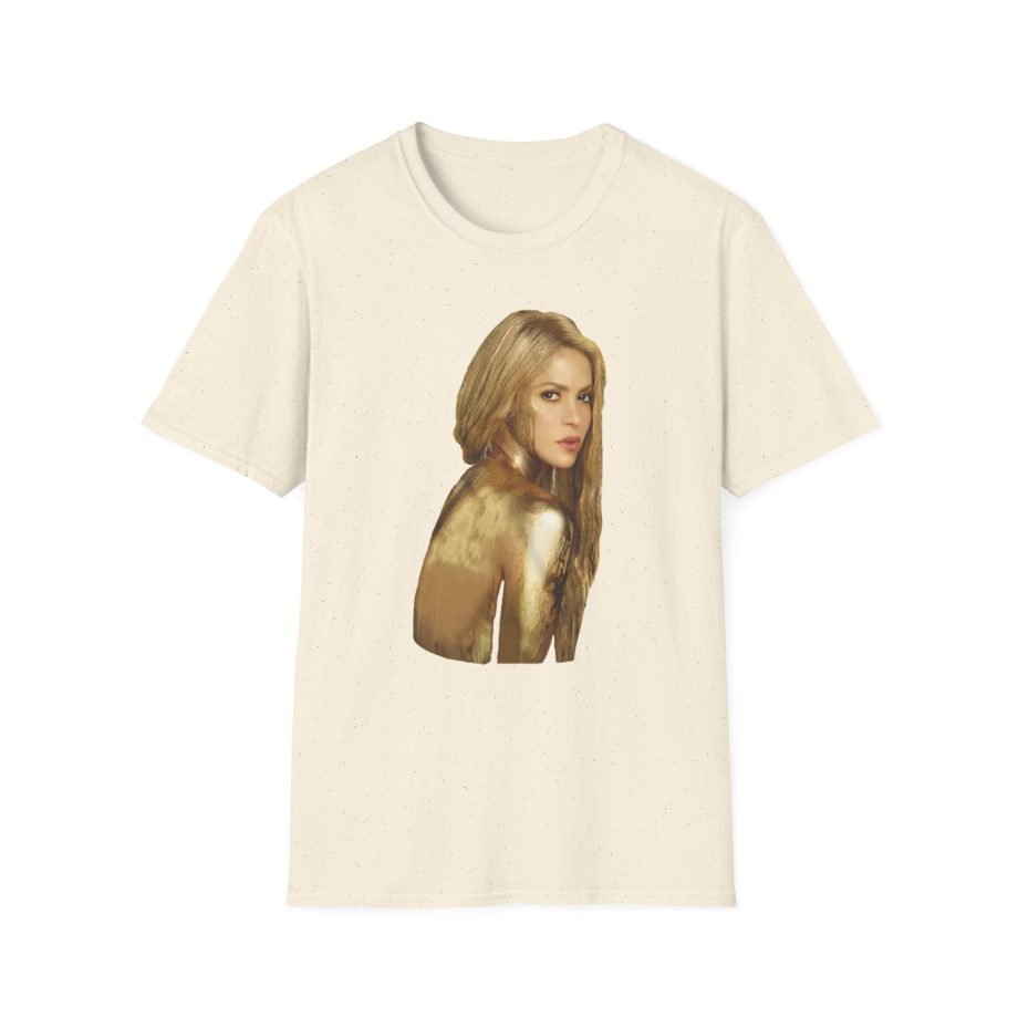 Shakira El Dorado World Tour Unisex Softstyle T-Shirt