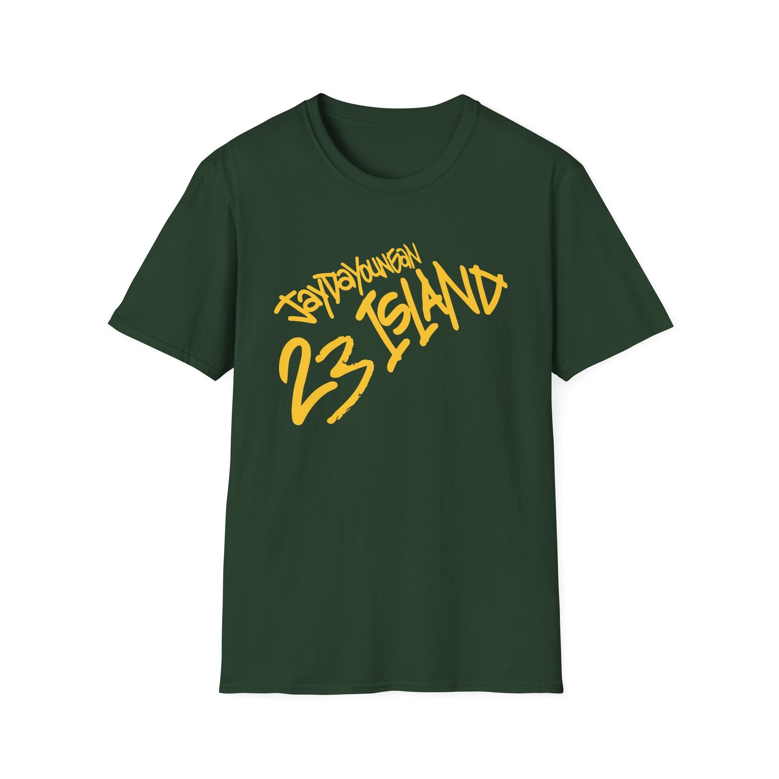 Jaydayoungan 23 Island Unisex Softstyle T-Shirt