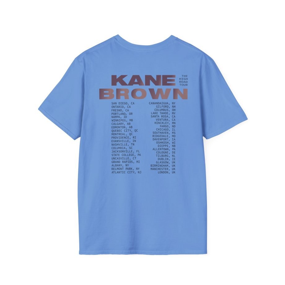 KB The High Road Tour Unisex Softstyle T-Shirt