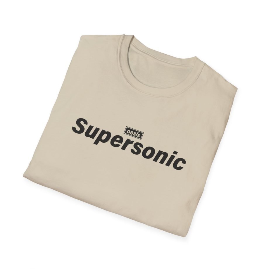 Oasis Supersonic Unisex Softstyle T-Shirt