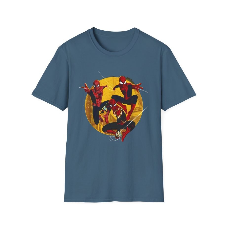No Way Home Spider-Man Unisex Softstyle T-Shirt