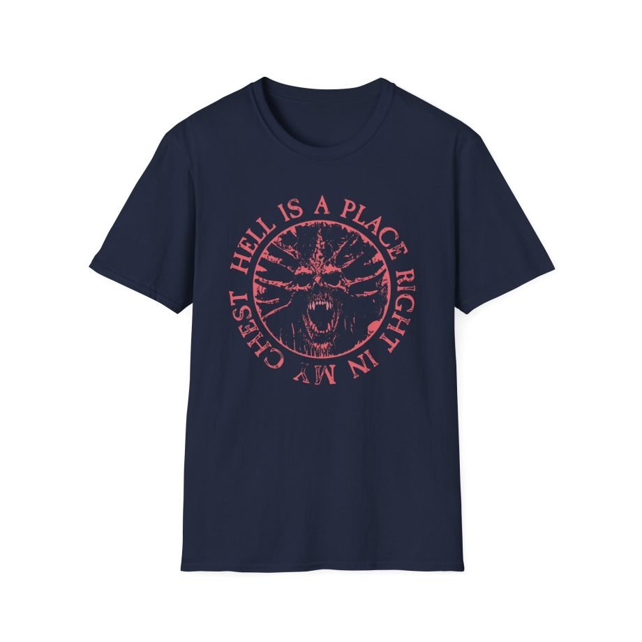 Unprocessed Hell Unisex Softstyle T-Shirt