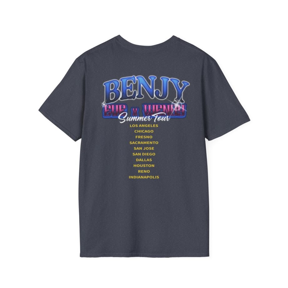 Eve and Wendy Web Tour Unisex Softstyle T-Shirt