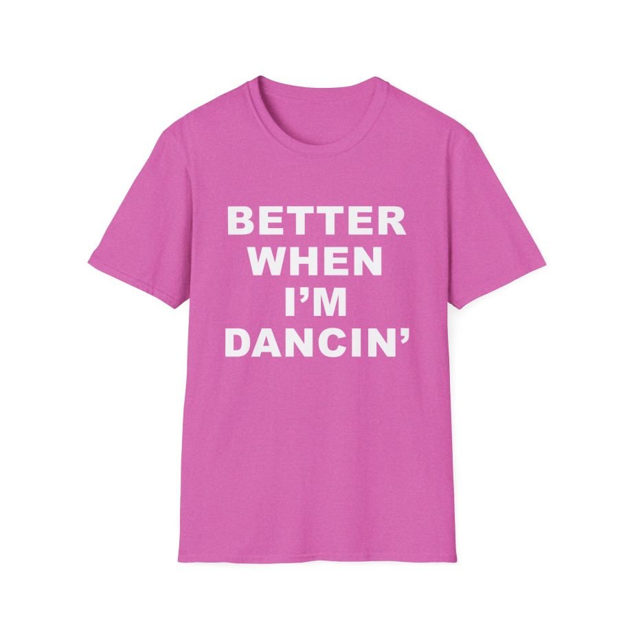 Meghan Trainor Better When I'm Dancin' Unisex Softstyle T-Shirt