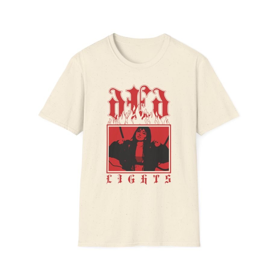 Lights dEd Graveyard Shift Unisex Softstyle T-Shirt