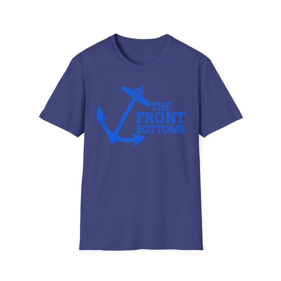 The Front Bottoms Anchor Unisex Softstyle T-Shirt