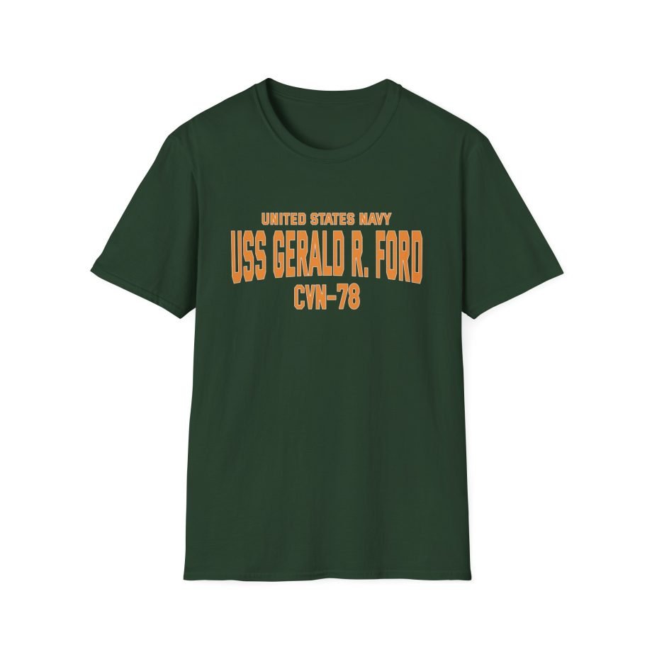 WS United Stay As Gerald Ford Cv Unisex Softstyle T-Shirt