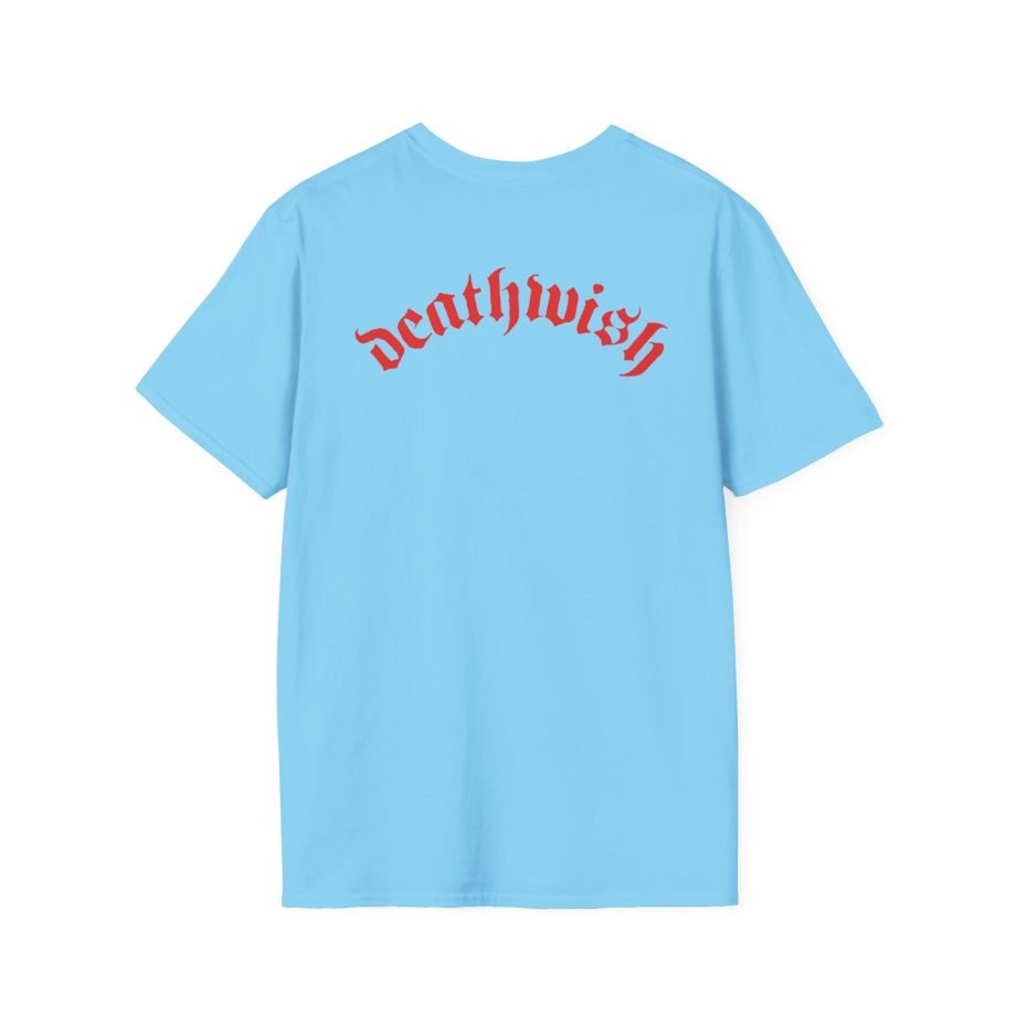 Deathwish Black Cat unisex softstyle t-shirt