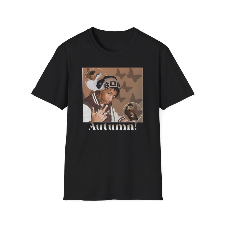 Kankan Autumn Leaf Unisex Softstyle T-Shirt