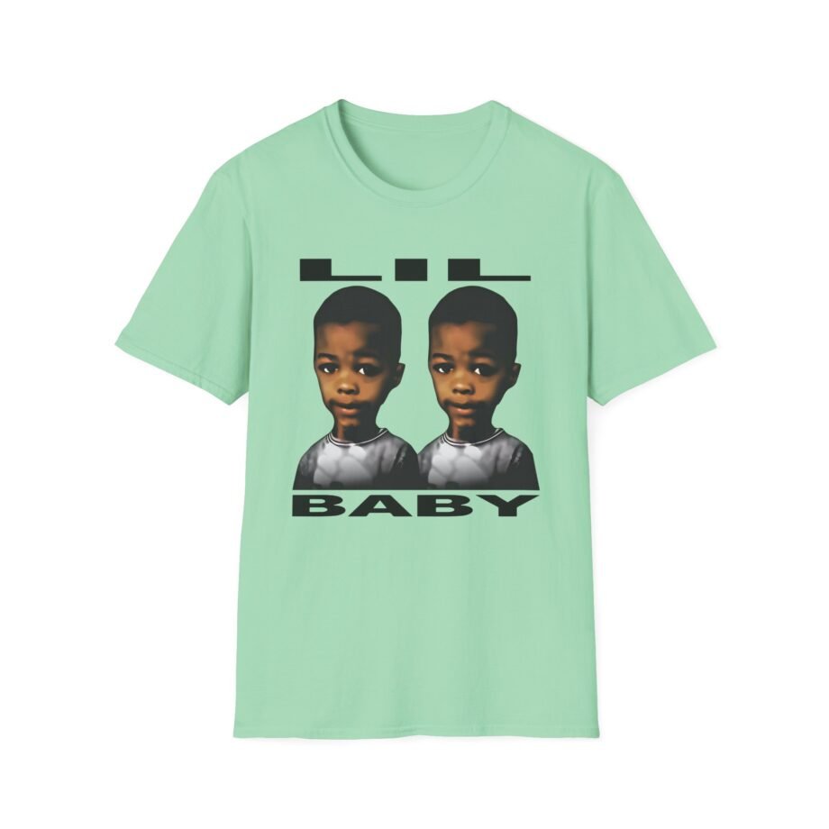 Lil Baby Unisex Softstyle T-Shirt