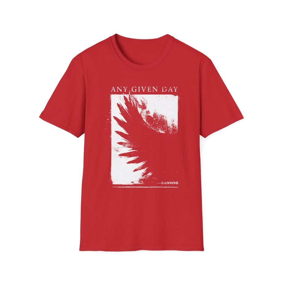 Any Given Day Savior  Unisex Softstyle T-Shirt