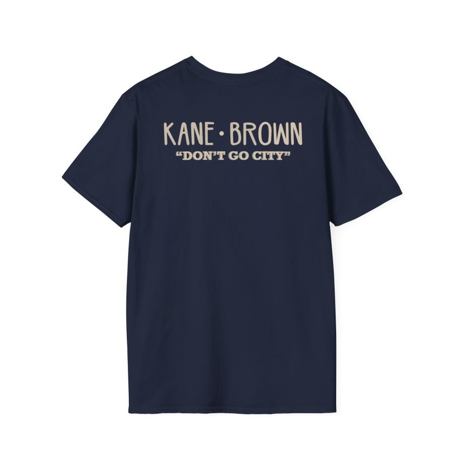 KB Don't Go City Unisex Softstyle T-Shirt