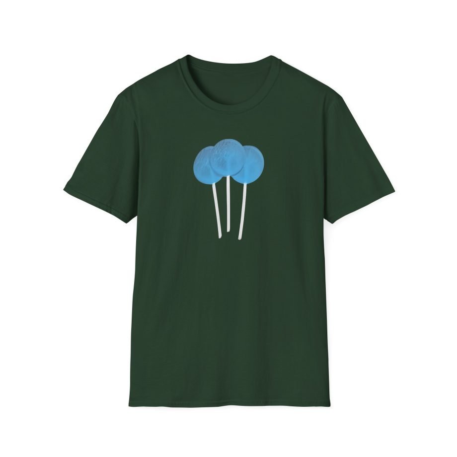 Camila Cabello C,xoxo Lollipop Unisex Softstyle T-Shirt