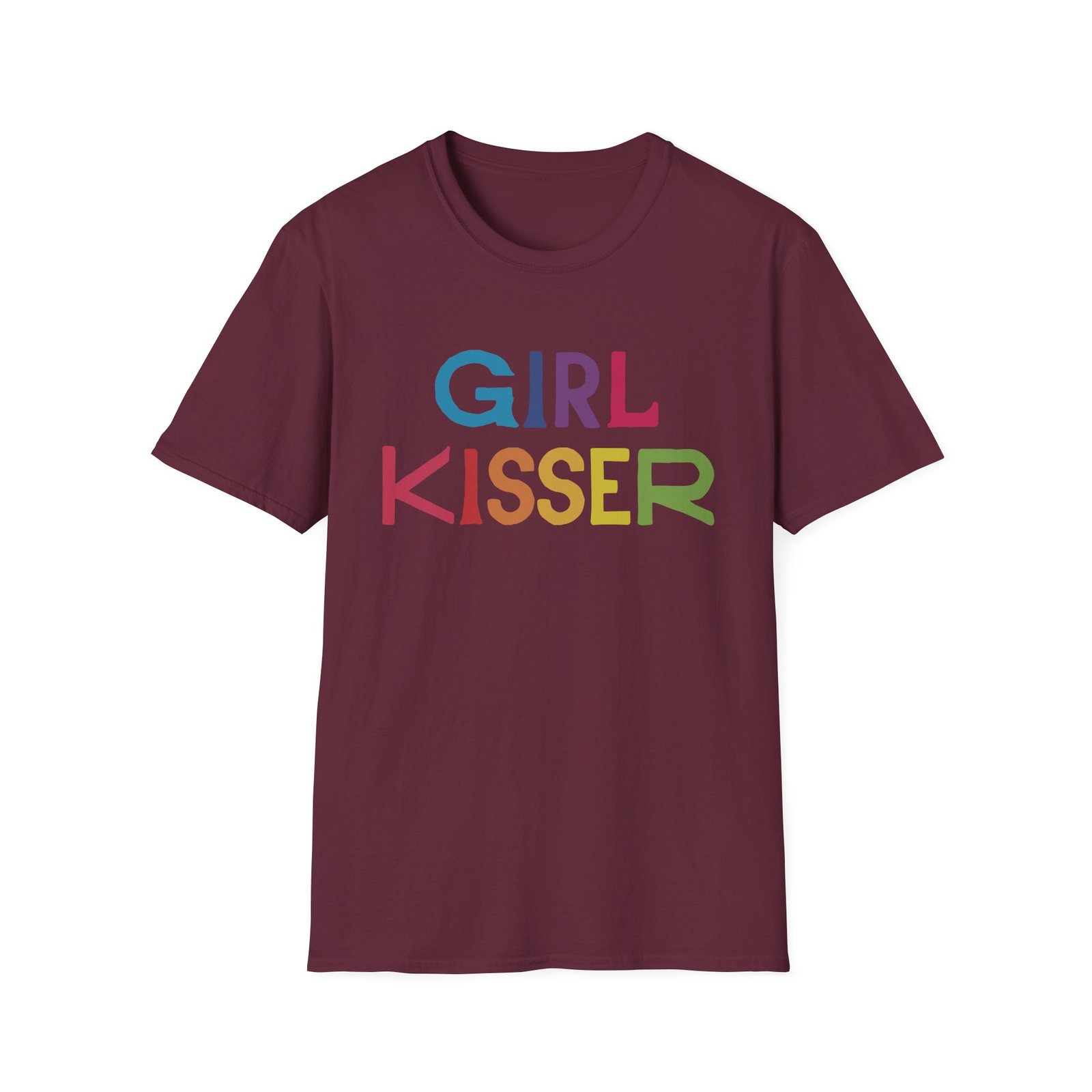 Girl in Red Girl Kisser Unisex Softstyle T-Shirt