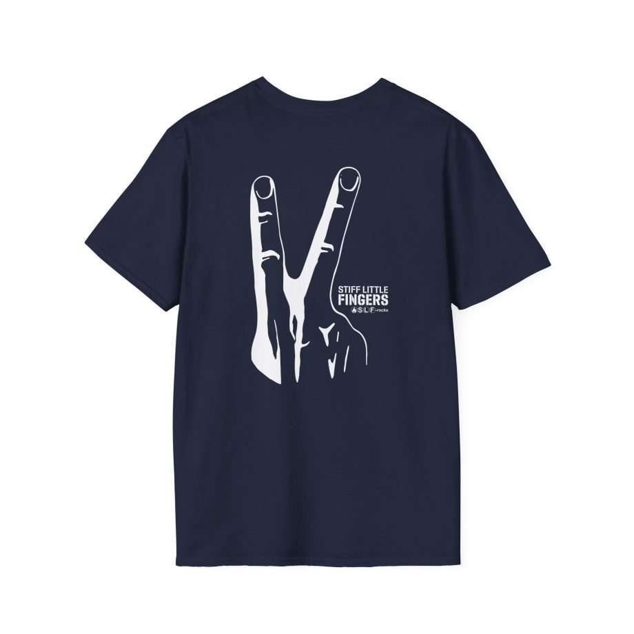 Stiff Little Fingers Go On Ya Fuckers Unisex Softstyle T-Shirt