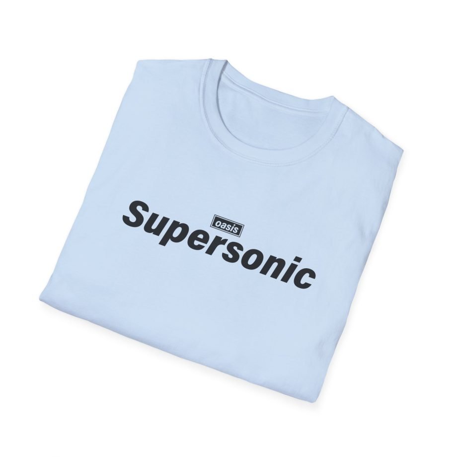 Oasis Supersonic Unisex Softstyle T-Shirt