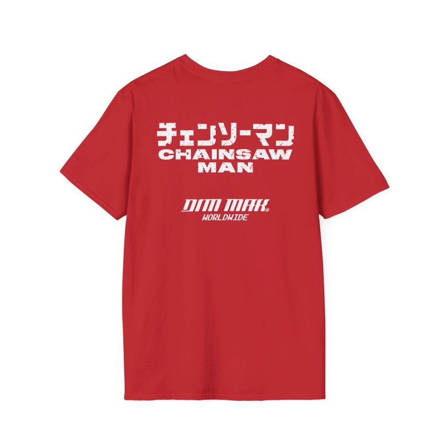 Chainsaw Man X Dim Mak Horror Unisex Softstyle T-Shirt