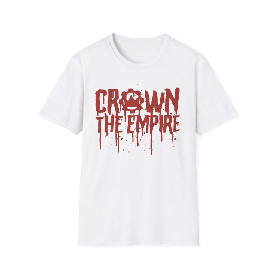 Crown the Empire Heart Unisex Softstyle T-Shirt