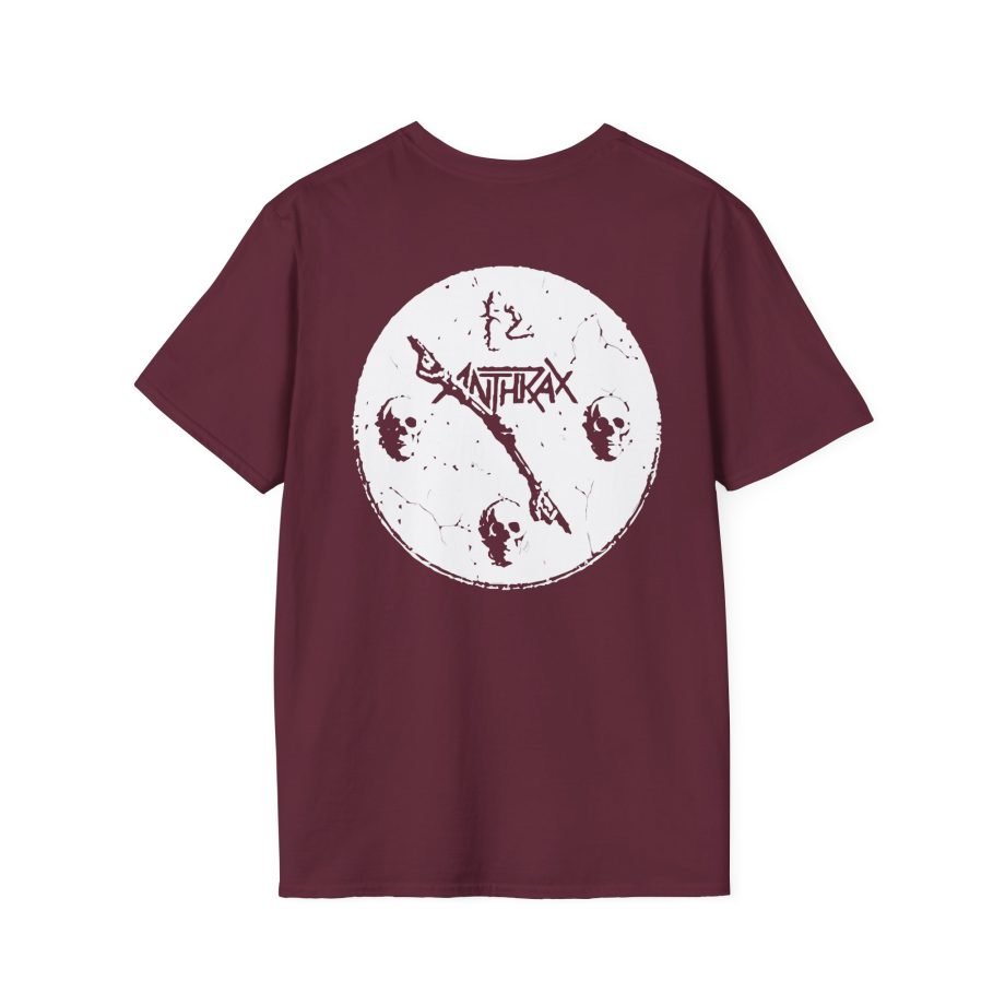 Anthrax Persistence Of Time Unisex Softstyle T-Shirt