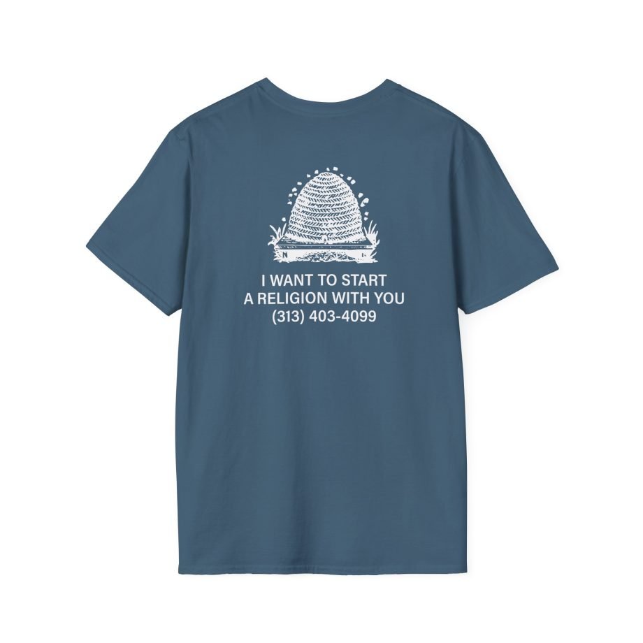 Fireworks Religion Unisex Softstyle T-Shirt