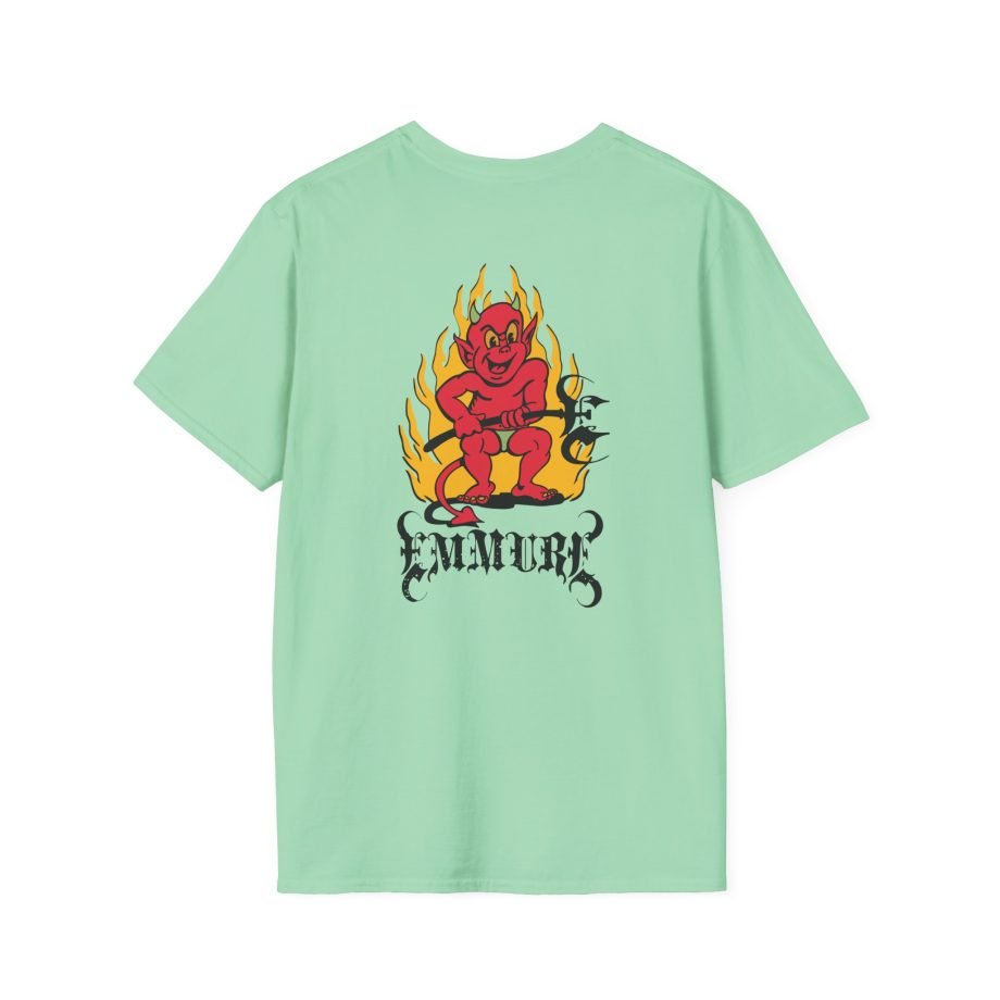 Emmure Devil Man Unisex Softstyle T-Shirt