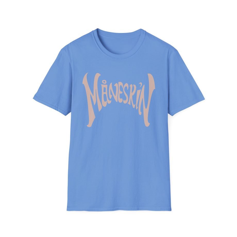 Maneskin Zitti e Buoni Unisex Softstyle T-Shirt