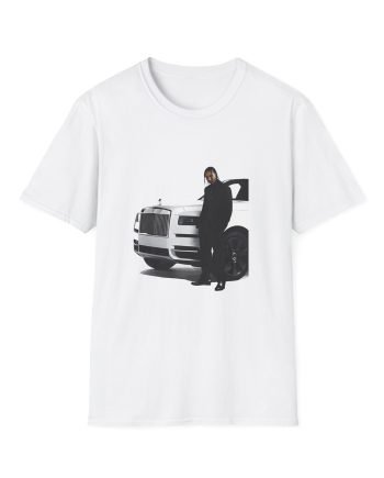 Tyga Legendary Album Car Unisex Softstyle T-Shirt,