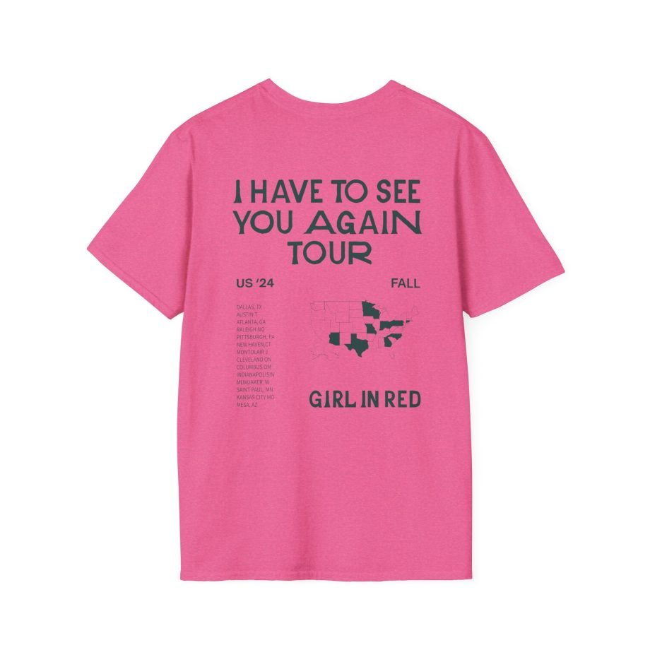 Girl in Red IHTSYA 2024 Unisex Softstyle T-Shirt