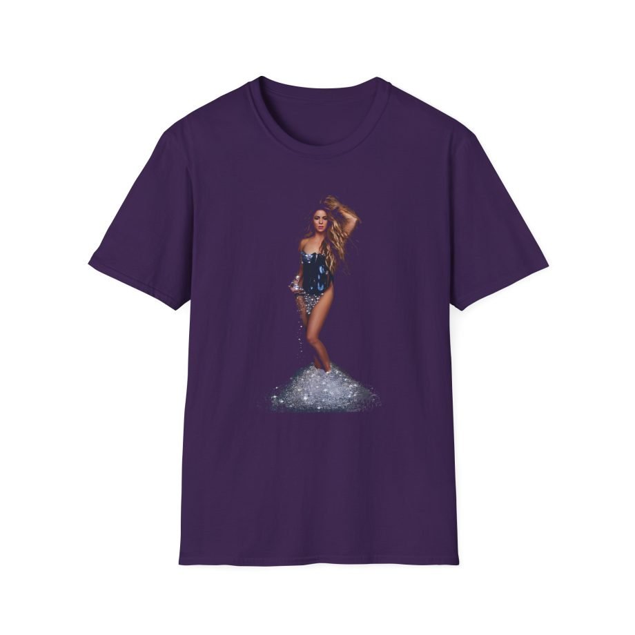 Shakira Diamonds Unisex Softstyle T-Shirt