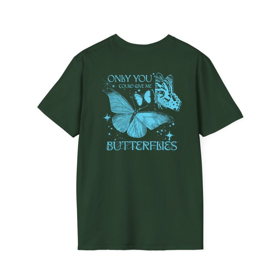 Jvke Butterflies Unisex Softstyle T-Shirt