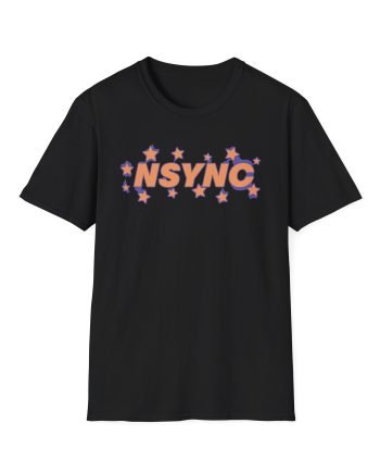Nsync Star Unisex Softstyle T-Shirt