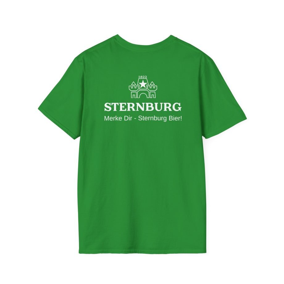 Sternburg star motif Unisex Softstyle T-Shirt