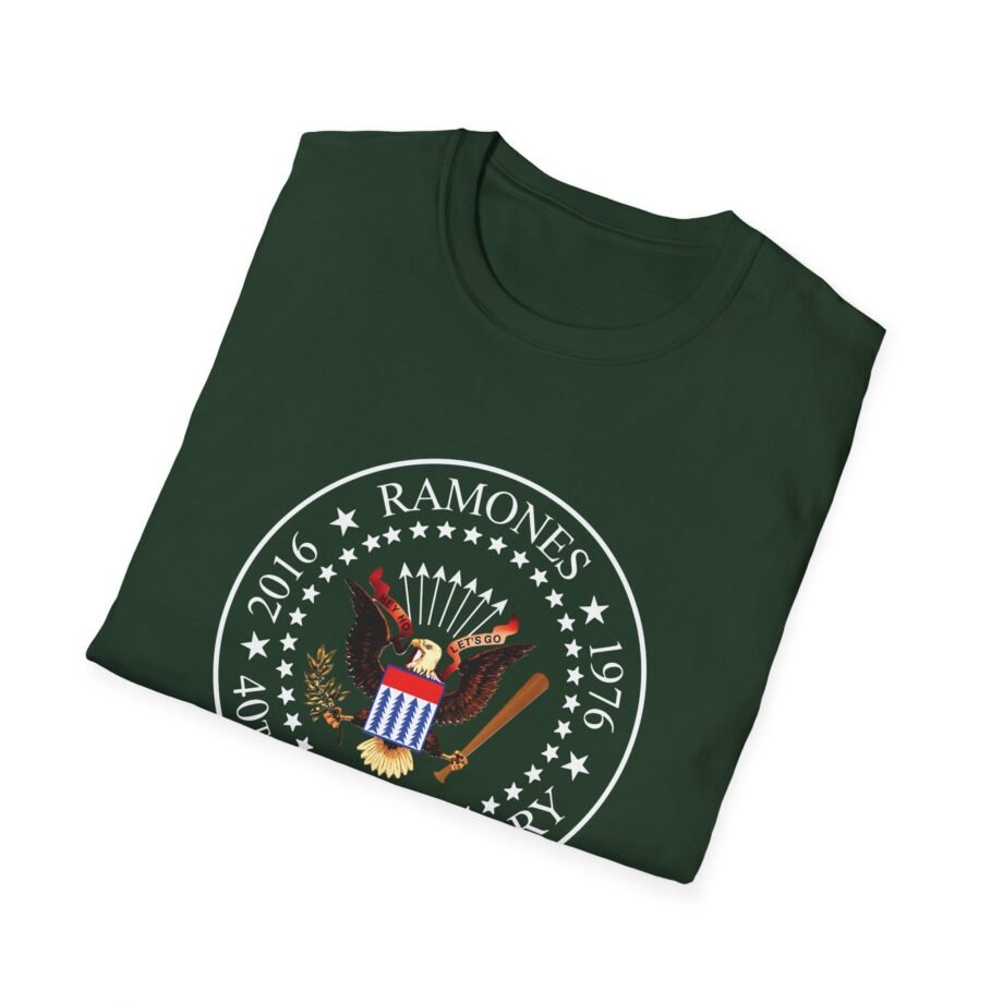 Ramones Unisex Softstyle T-Shirt